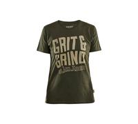T-shirt en coton GRIT AND GRIND Femme 94091042 - Couleur et taille au choix