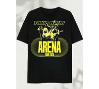 T-shirt en coton homme 220g version ample à col rond et manches courtes, imprimé, pour toutes les saisons, Tokio Hotel Tour 2026 Isenglah L,M,S,XL,XXL,XXXLCoton