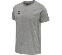 T-shirt en coton Hummel Move Grid Gris S