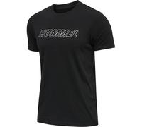 T-shirt en coton Hummel TE Callum Noir S Male