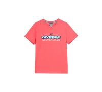 T-shirt en coton imprimÃ© Diverse Peral 263 Rose L