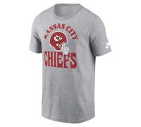 T-shirt en coton Kansas City Chiefs Gris L