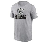 T-shirt en coton Las Vegas Raiders Gris S