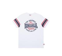 T-shirt en coton Lonsdale Barton Blanc M