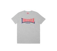 T-shirt en coton Lonsdale Two Tone Gris L