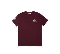 T-shirt en coton Lonsdale Warlingham Rouge 5XL