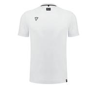 Macron Sithonia Short Sleeve T-shirt Blanc S Homme
