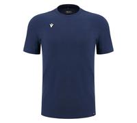 Macron Sithonia Short Sleeve T-shirt Bleu L Homme