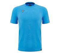 Macron Sithonia Short Sleeve T-shirt Bleu XL Homme