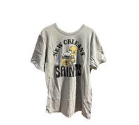 T-shirt en coton New Orleans Saints Gris M