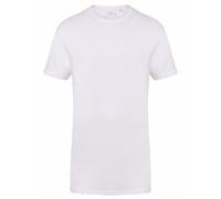 T-Shirt En Coton Noir Gris Ou Blanc Extra Long