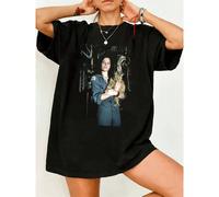 T-shirt en coton nostalgique avec Ripley et son chat de la saga Alien. Cadeau parfait pour lui et elle L,M,S,XL,XXL,XXXLPortrait,LettresCoton