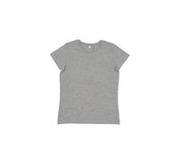 T-shirt en coton organique femme Mantis Essential Gris 2XL