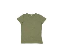 T-shirt en coton organique femme Mantis Essential Vert M
