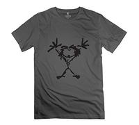 T-shirt en coton pour homme KST, du groupe de rock Pearl Jam - or - XXL