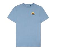 T-shirt en coton recy aguo Lugny Bleu XL