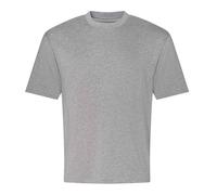 T-Shirt En Coton Surdimensionné À Manches Courtes JUST Ts Col Rond