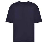 T-Shirt En Coton Surdimensionné À Manches Courtes JUST Ts Col Rond