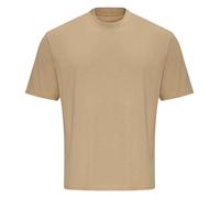 T-Shirt En Coton Surdimensionné À Manches Courtes JUST Ts Col Rond