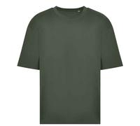 T-Shirt En Coton Surdimensionné À Manches Courtes JUST Ts Col Rond