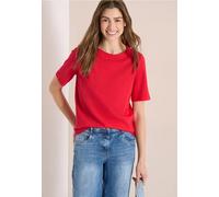 T-shirt en couleur unie