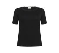 T-shirt en dentelle femme KAFFE Curve KCjunna Noir M