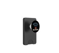 T-Shirt en Jean rétro Western Rodeo Cowboycore Bull Rider Dusty PopSockets PopWallet pour MagSafe