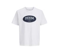 T-shirt en jeans Jack & Jones Dover Dover SN Blanc M