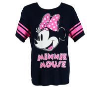 T-Shirt En Jersey À Manches Courtes Minnie Mouse Grande Taille Disney