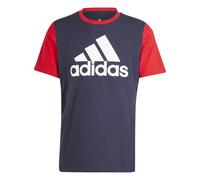 T-shirt en jersey adidas Essentials Big Logo Bleu XS