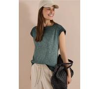 T-shirt en jersey au look garment dye