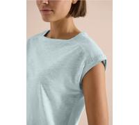 T-shirt en jersey au look garment dye