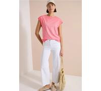 T-shirt en jersey au look garment dye