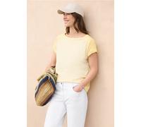 T-shirt en jersey au look garment dye