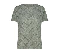 T-shirt en jersey dÃ©lavÃ© avec imprimÃ© femme CMP Vert S