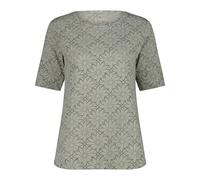 T-shirt en jersey dÃ©lavÃ© avec imprimÃ© floral femme CMP Vert L