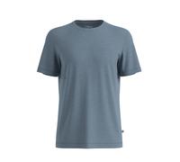 T-shirt en jersey de coton mÃ©langÃ© doux avec application logo s.Oliver Bleu 2XL