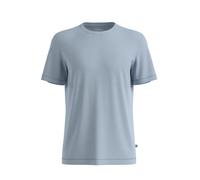 T-shirt en jersey de coton mÃ©langÃ© doux avec application logo s.Oliver Bleu 2XL