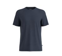 T-shirt en jersey de coton mÃ©langÃ© doux avec application logo s.Oliver Bleu 3XL