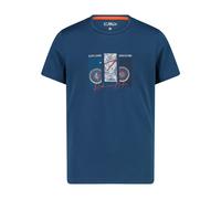 Cmp T-shirt 31t8394 Short Sleeve T-shirt Bleu 3 Years Enfants