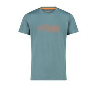 Cmp 31t8394 Short Sleeve T-shirt Bleu 4 Years Garçon