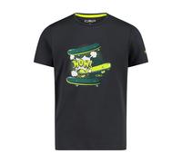 Cmp T-shirt 31t8394 Short Sleeve T-shirt Noir 6 Years Enfants
