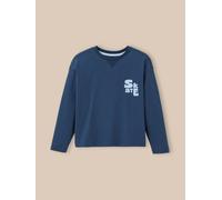 T-shirt en jersey épais en coton biologique orage 10A