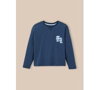 T-shirt en jersey épais garçon - coton biologique orage 14A