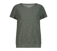 T-shirt CMP Stretch Jersey manches courtes vert chrome femme - M