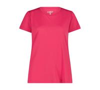 CMP - Women's Jacquard S/S T-Shirt - T-shirt technique - 38 - magenta