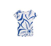 T-shirt en jersey femme Tom Tailor Blanc 3XL