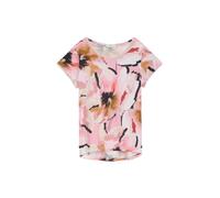 T-shirt en jersey flammé femme Tom Tailor Rose S