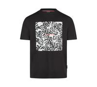 T-shirt en jersey imprimÃ© Hechter Noir XL