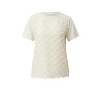 T-shirt en jersey mélangé effet 3D femme COMMA Beige 32